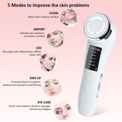RF Radio Frequency Skin Tightening Device