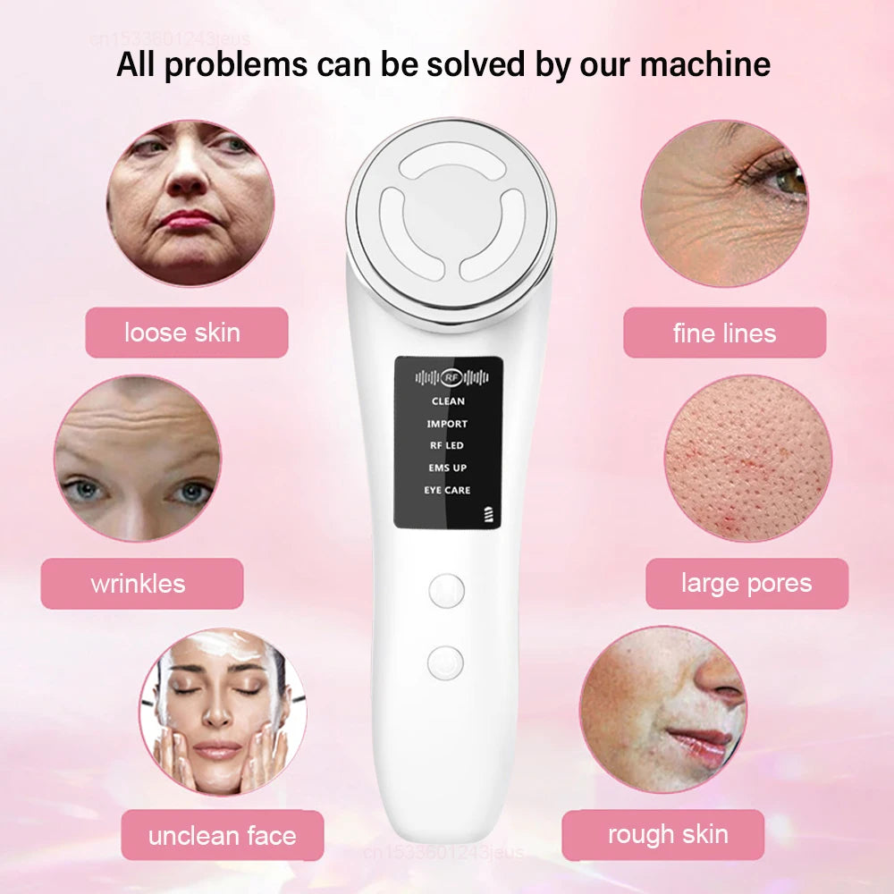 RF Radio Frequency Skin Tightening Device